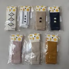 新品　7点セット　moimolnモイモルン 靴下　12cm　紺　ベビーソックス