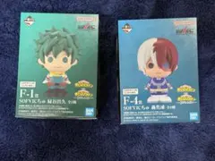 一番くじ 僕のヒーローアカデミア 紡がれる想い　F賞