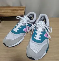 new new balance CM997HZH ホワイト/グリーン　28cm