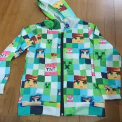 大幅値下げ☆マインクラフト パーカー 120サイズ