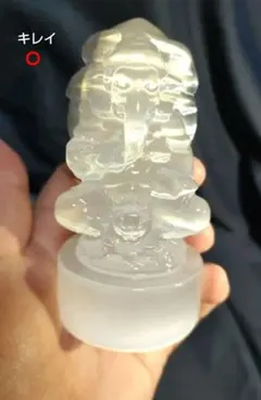 高品質セレナイトガネーシャ 約9cm/194g - メルカリ