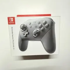 【不良品】ニンテンドー 純正プロコンswitch pro コントローラー