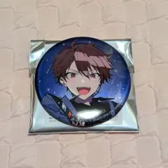 あんスタ　守沢千秋　メタリック缶バッジ