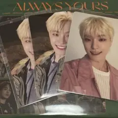 SEVENTEEN always yours ディノ　トレカ