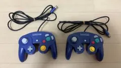 [GC]ゲームキューブ コントローラー バイオレット 2個セット