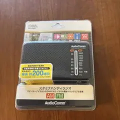 AudioComm RAD-H260N ハンディラジオ 本体
