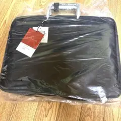 LINA GINO ブラック ビジネスバッグ 39×23×10cm