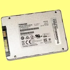 TOSHIBA SSD 512GB THNSNK512GCS8 0時間 - メルカリ