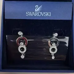 SWAROVSKI スワロフスキー ピアス