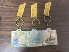 ファンタジースプリングス アクリルキーホルダー 3種セット