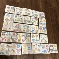 ⑯アクアビーズ イラストシート まとめ売り