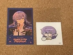 にじさんじ 星導ショウ ステッカー チェキ風カード