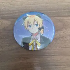 鏡音レン 缶バッジ キャットパーティ ホログラム 朝顔みのる