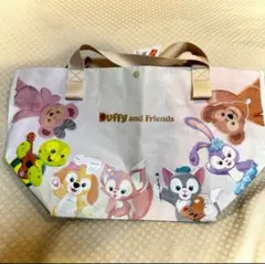 ダッフィーフレンズ　ショッピングバッグSサイズ