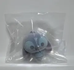 ディズニーふわふわフロッキードール　ガチャガチャ　スティッチ