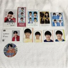 真弓孟之フォトカードステッカーセット