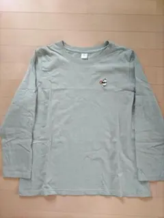 ハニーズ 長袖 緑 LL Tシャツ