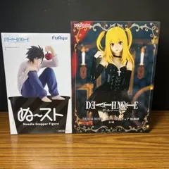 death note デスノート プライズフィギュア セット 月 L ミサミサ