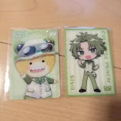 カラフルピーチ　からぴち　オフィシャルショップ限定　トレカ　2枚セット　シヴァ