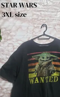 夏物処分価格✨STAR WARS✨メンズ✨3XLサイズ(大きめ）✨半袖Tシャツ✨