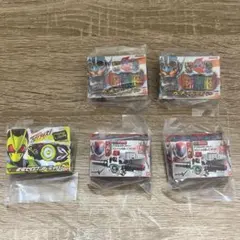 ポ*ウ様 仮面ライダーシリーズ DXミニチュア＆パッケージコレクション02 5個