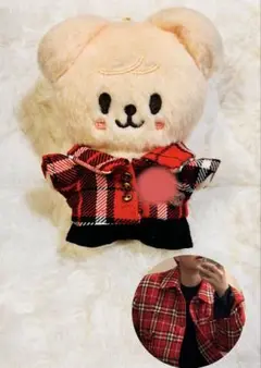 straykids skzoo puppym スンミン空港ファッション