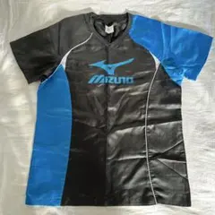 Mizuno バレーボール ウォームアップウェア黒 青