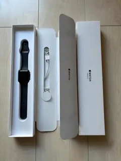 Apple Watch Series 3 38mm Space Gray GPS