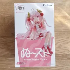 初音ミク ぬーどるストッパーフィギュア 桜ミク 2025 ウィンク