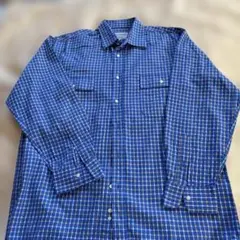 Alfred Dunhill チェック柄シャツ Mサイズ