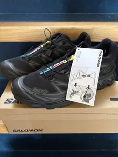 新品SALOMON XT-6 27cm 黒　ブラックのサムネイル