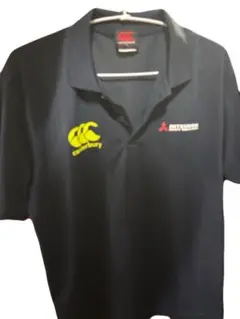 Canterbury ポロシャツ 3L ネイビー 三菱重工ダイナボアーズ
