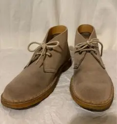 美品 Clarks デザートブラフ 廃盤 イングランド製 UK8.5 CLARKS クラークス デザートブーツ イングランド製 8ハーフ 27.5