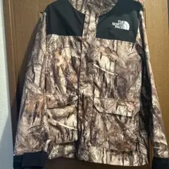 THE NORTH FACE マウンテンパーカー M カモフラージュ