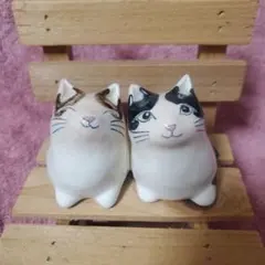 猫 陶器