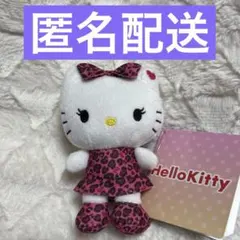 ハローキティ マスコット xoxoギャル ヒョウ柄