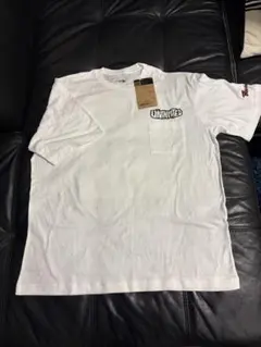 ノースフェイス大会コラボ白Tシャツ　XL
