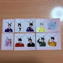 TVガイド 推しお守り SnowMan 切り抜き