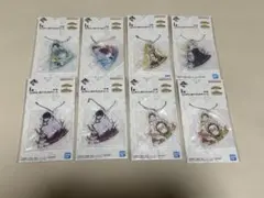 一番くじ　ヒロアカ　Ｉ賞エリのツノ型アクリルチャーム　4個セット