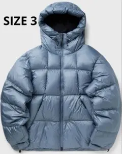 新品Goldwin PERTEX QUANTUM Down Parka サイズ3