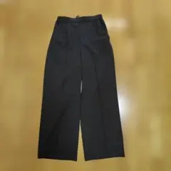 匿名配送　グリーンレーベルリラクシング　ワイドパンツ　ストレートパンツ