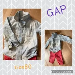 GAP★シャツ