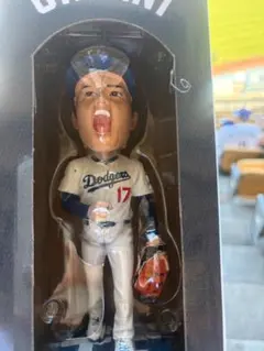 新品未开封】大谷翔平 Dodgers フィギュア 17 - メルカリ