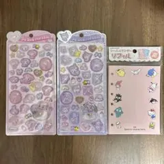 【正規品】うるちゅるポップシール マイメロ クロミ サンリオ リフィル