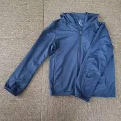 UNIQLO AIRism パーカー 130 ネイビー