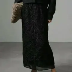 スカート ロングスカート