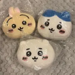 ちいかわ もちもちフェイスマスコット 3点セット 新品未使用