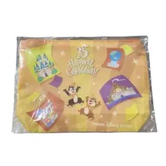 KIRINオリジナル 東京ディズニーリゾート 35周年 ポーチ チップとデール