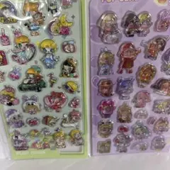 クライベイビー&モリー2枚セット⭐︎ボンボンドロップシール、水シール