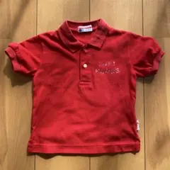 ミキハウス　ポロシャツ　90